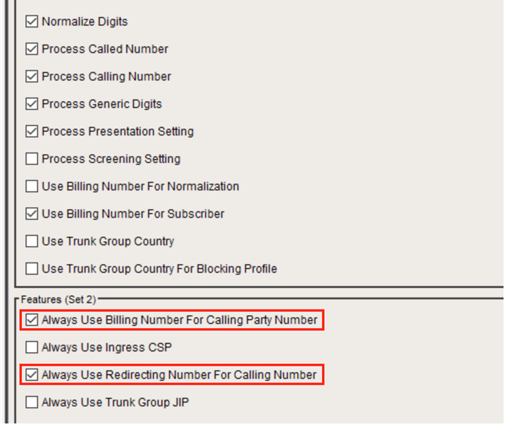 feature control profile