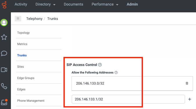 access control