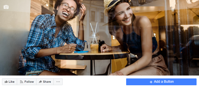 Facebook Page Add Button