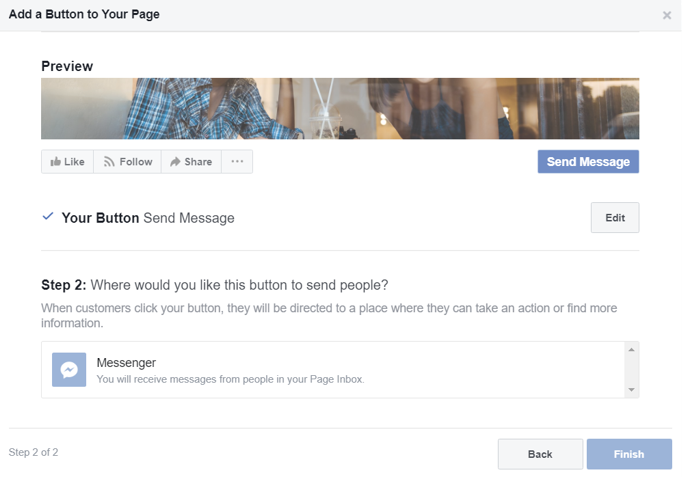 Fb Add Button Messenger