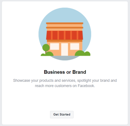 Create Business Page