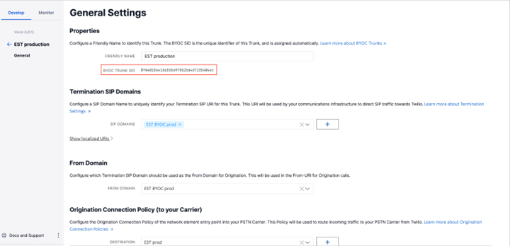 width=850px specify byoc trunk id