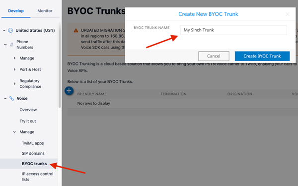 width=850px create new byoc trunk