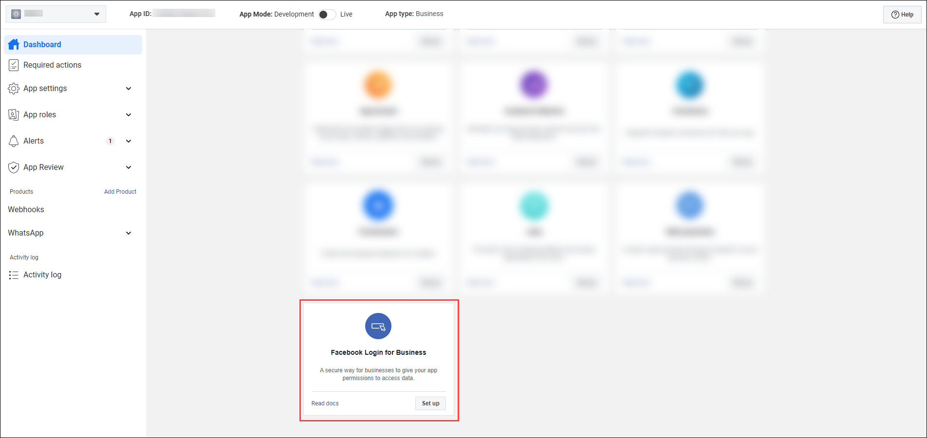 Facebook Login for Business
