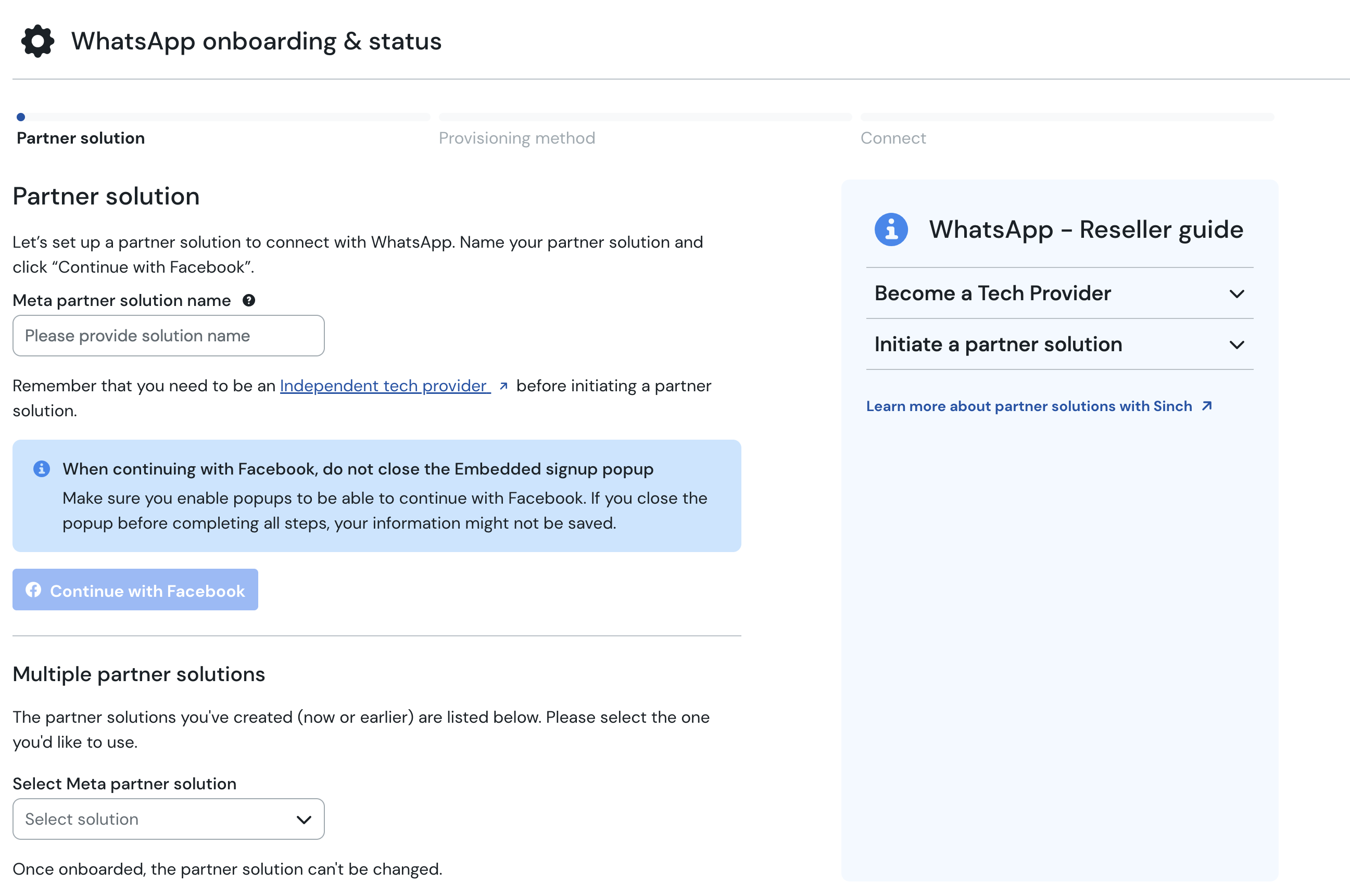 Create your solution